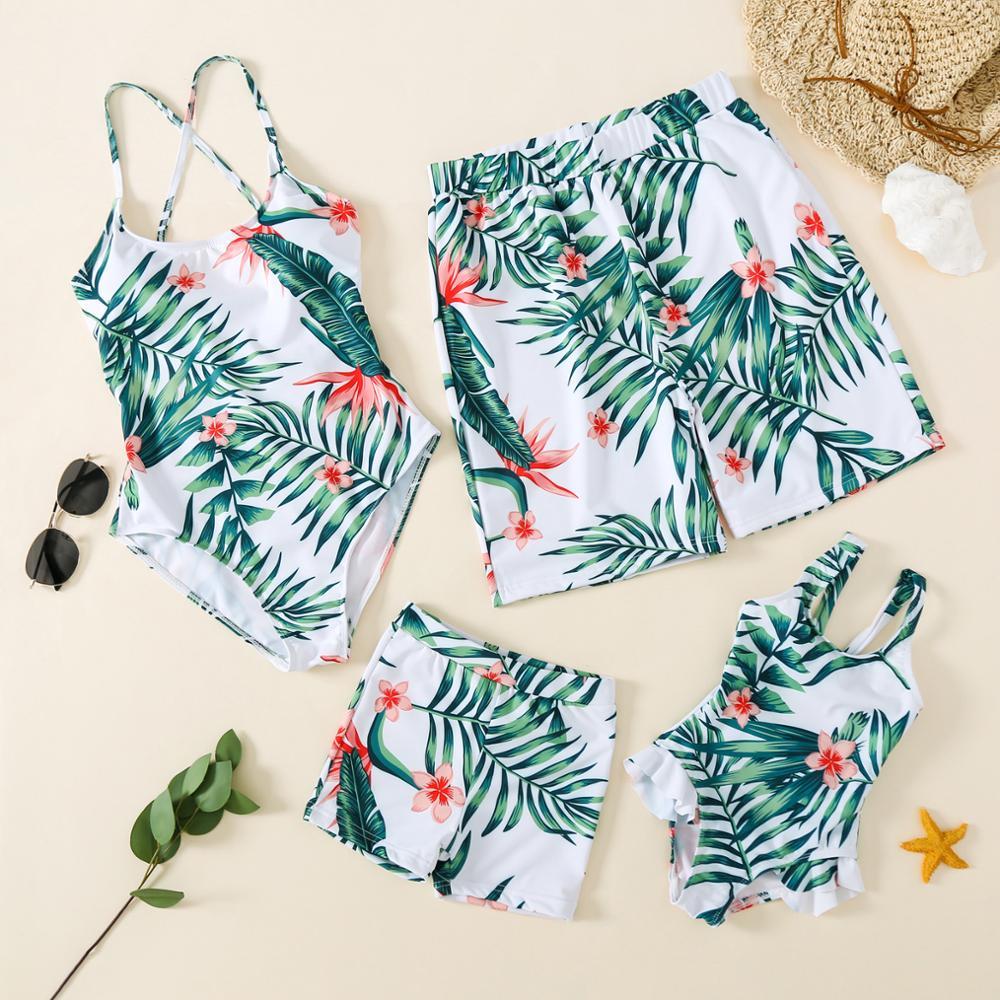 2021 Phù Hợp Với Họ Đồ Tắm Mẹ Bơi Bikini Đồ Bơi Cho Mẹ Và Con Gái Đồ Bơi Nữ Trẻ Em Kid Cho Bé Đồ Bơi