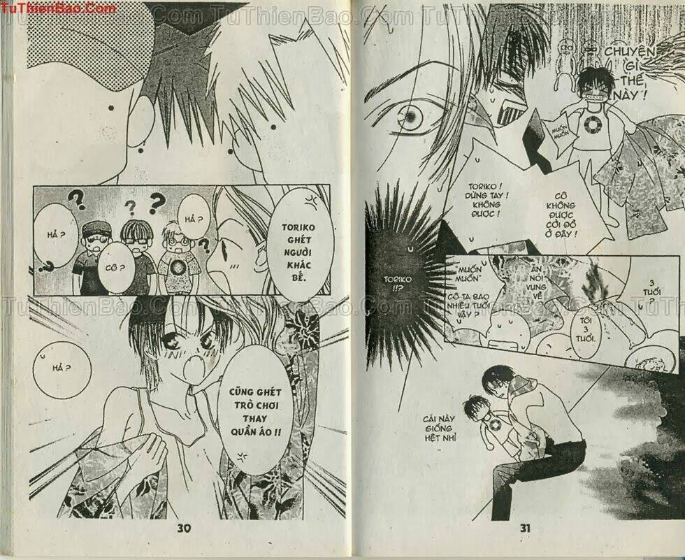 mối tình hoa hồng xanh chapter 8 15