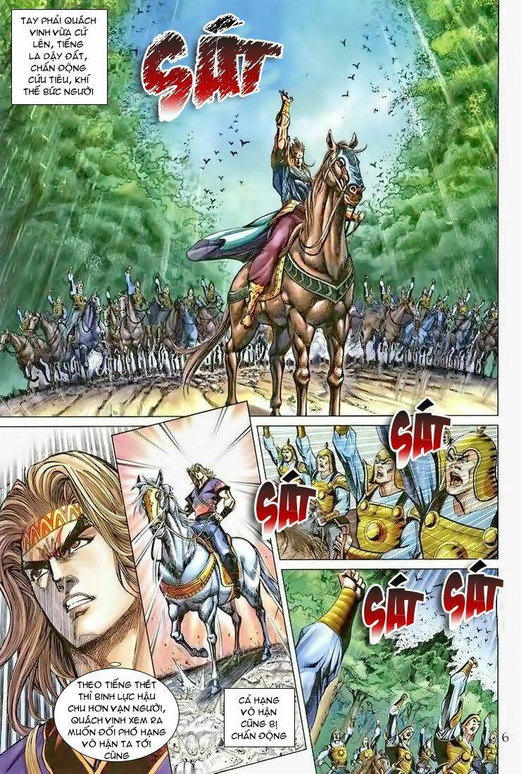 thiên tử truyền kỳ 5 - như lai thần chưởng chapter 166 6