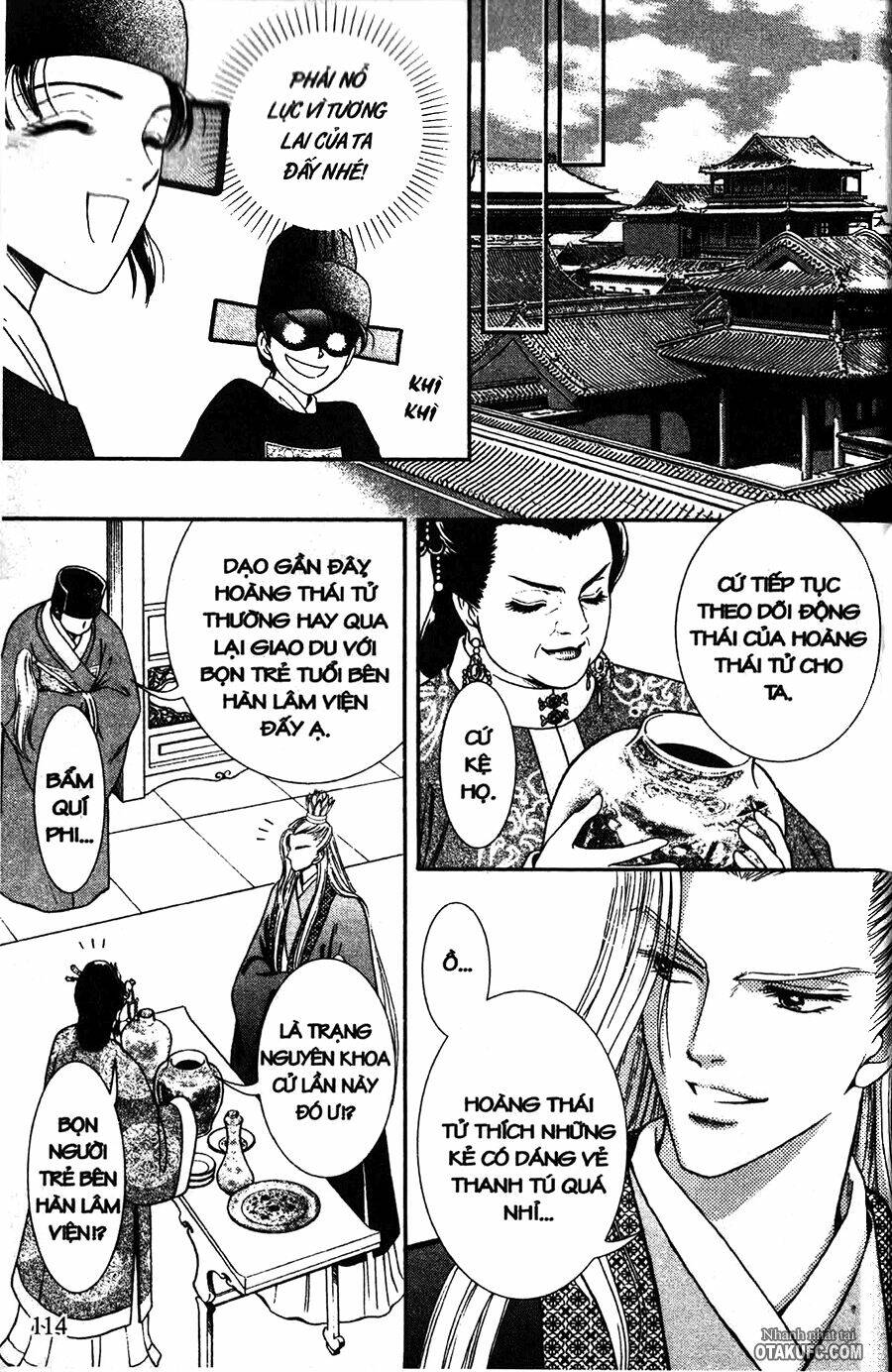 shin saiseien – minouchou kyuutei monogatar chapter 4 11