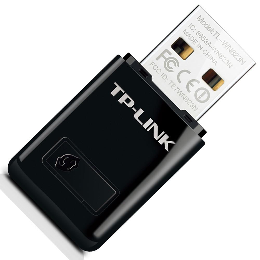 USB Thu Wifi TPLink 823N 300Mbps - Thiết Bị Thu Sóng WIfi - Hàng CHính Hãng