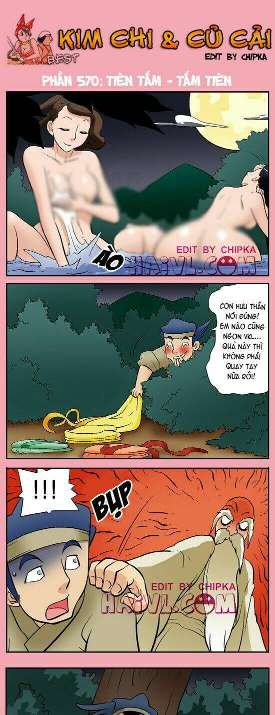 kim chi và củ cải chapter 570 1