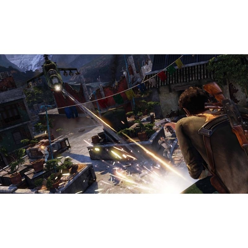 Trò chơi uncharted collection 1 2 3 và journey ( phiên bản tải về) PS4 PS5