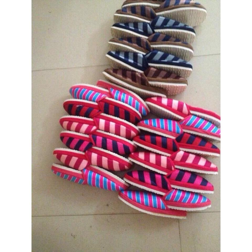 Dép bông đi trong nhà mùa đông