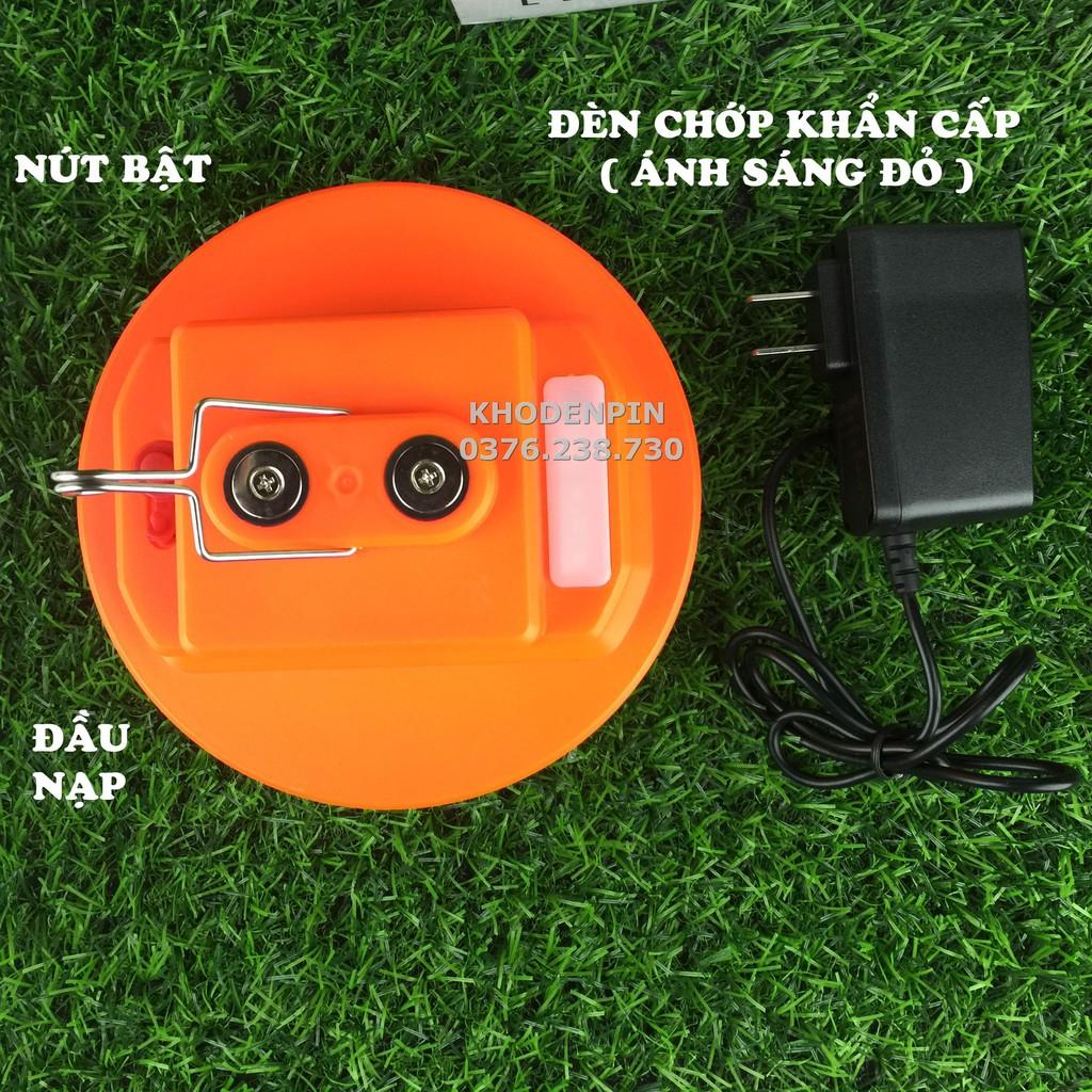 (HÀNG CAO CẤP) Bóng đèn tích điện 8h-10h loại 200w – 250w sạc tích điện LED có móc treo , bóng tỏa sáng rộng