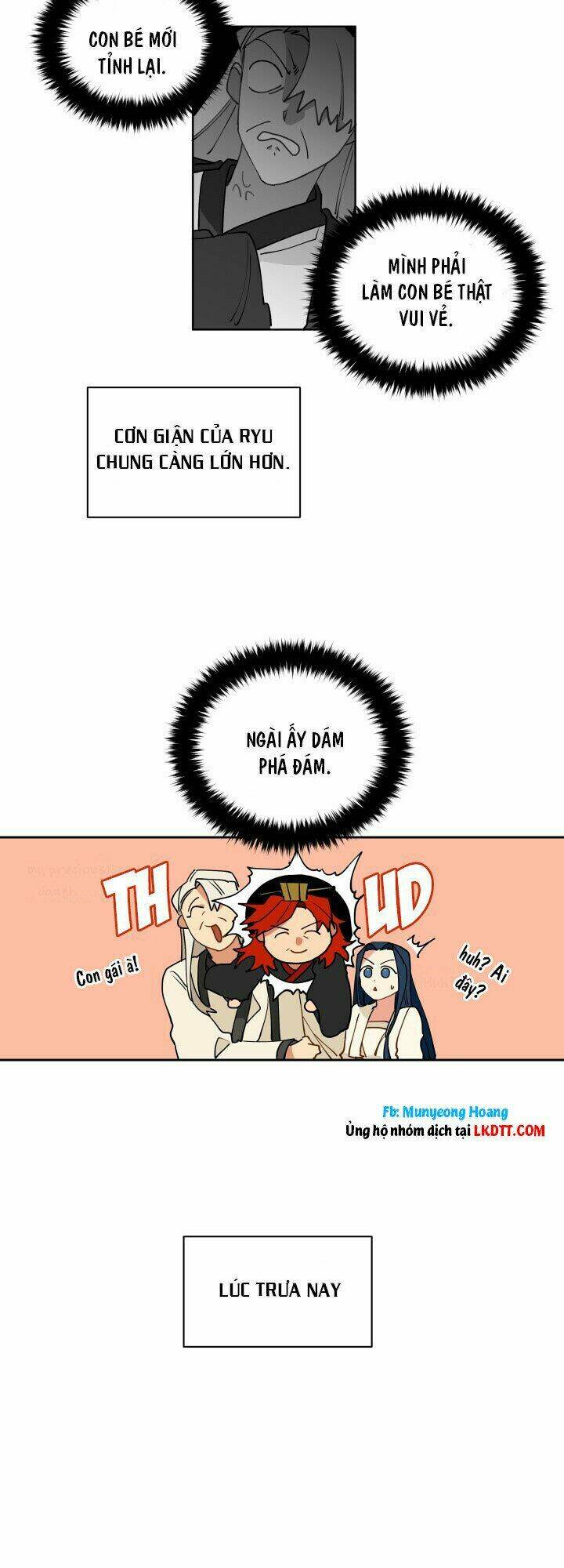 quái thú với hoa chapter 7 20