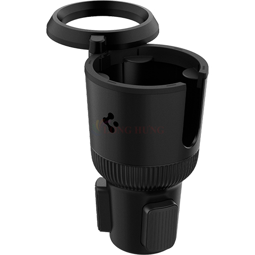 Giá đỡ cốc nước trên xe hơi Spigen Hydrohub Cup Holder CH100 ACP02235 - Hàng chính hãng