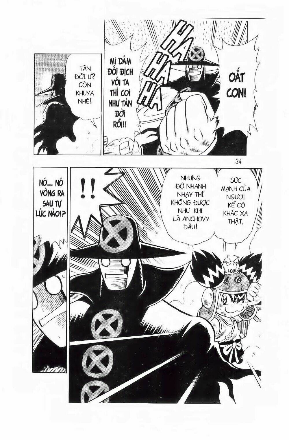 cuộc phiêu lưu của crocket chapter 16 30