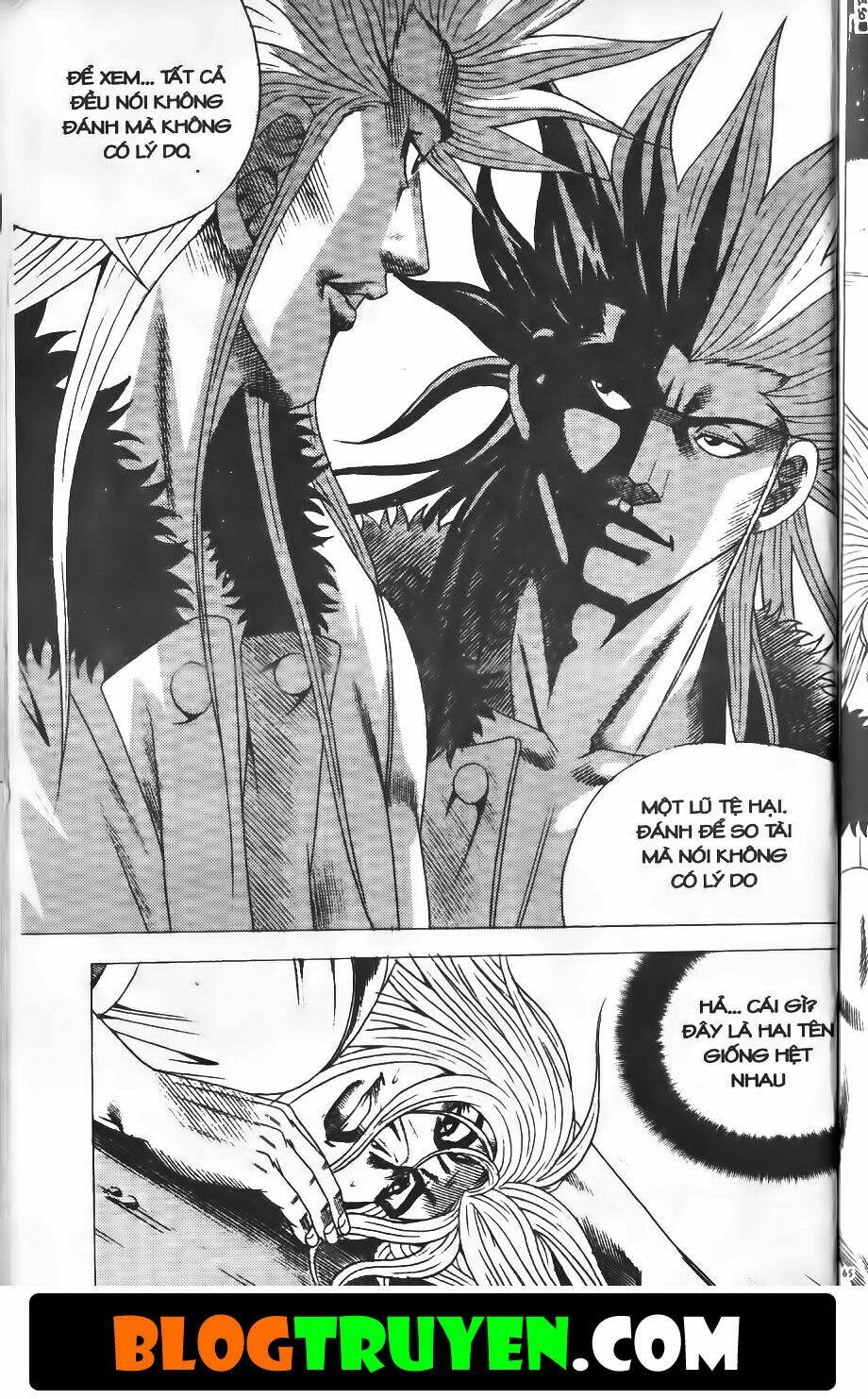 bitagi - anh chàng ngổ ngáo chapter 192 20