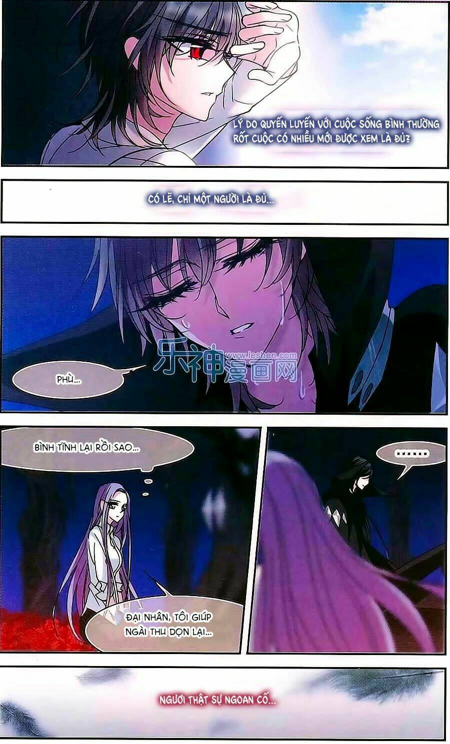 huyết tộc cấm vực chapter 71 23