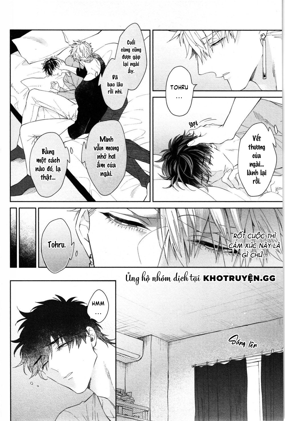 sống cùng chàng kỵ sĩ chapter 4 4