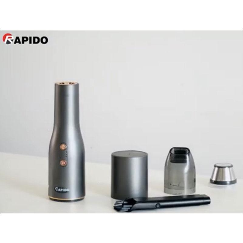 Máy hút bụi cầm tay Rapido RVC-70P - Hàng Chính Hãng