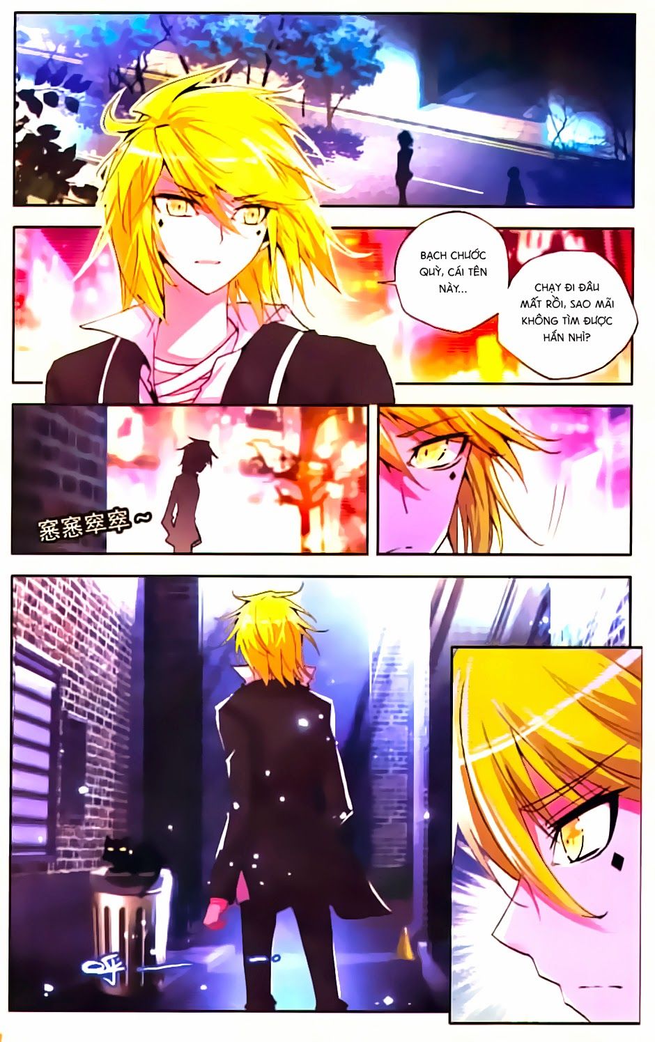 cấp độ phân liệt chapter 37 6