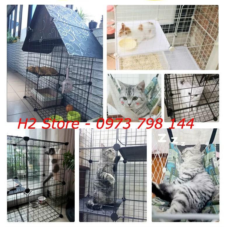 CHUỒNG QUÂY CHÓ MÈO (bán lẻ theo tấm, tặng chốt