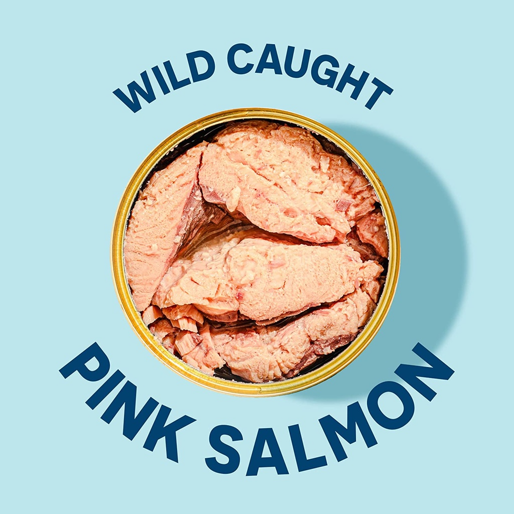 Cá hồi hoang dã đóng hộp Salmon Wild Planet 170g