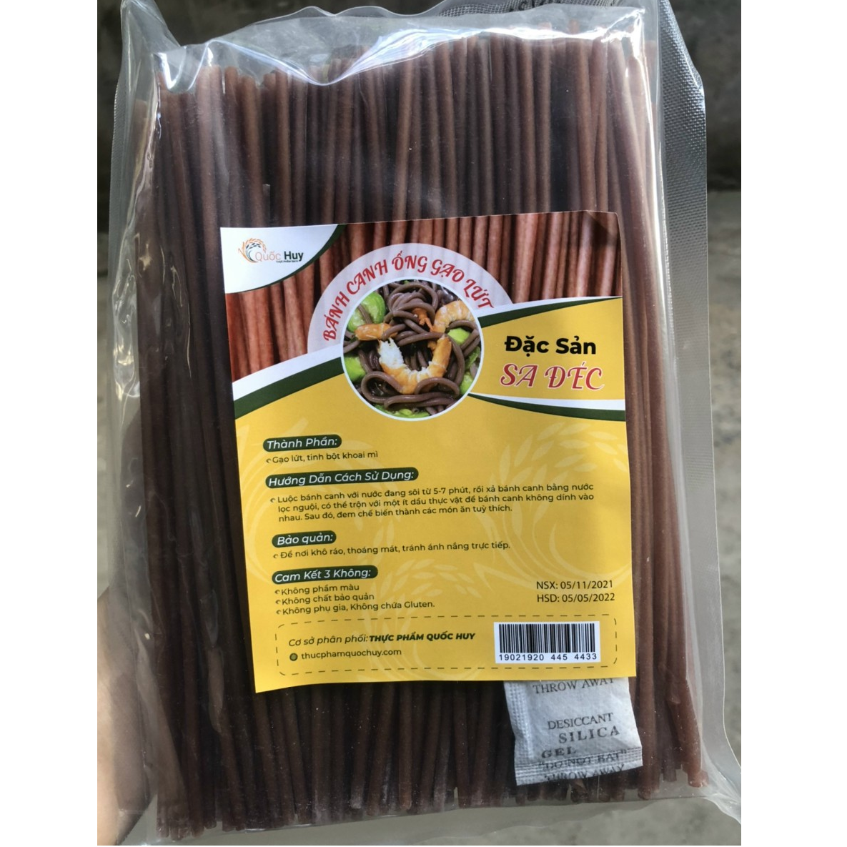 Bánh canh gạo lứt - 1kg