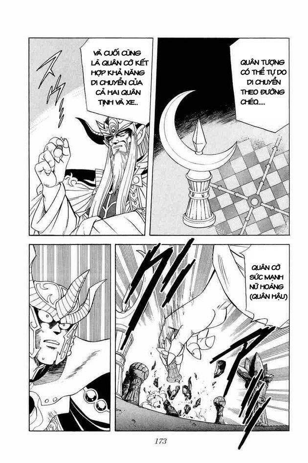 dragon quest - dấu ấn rồng thiêng chapter 160 16