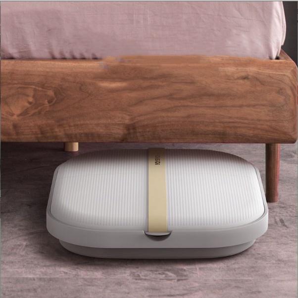 Máy massage ngâm chân xếp gọn con lăn xoay tự động Hàn Quốc Folding Foot Bath