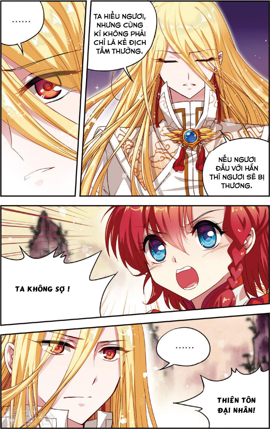 thâm quốc vật ngữ chapter 14 15