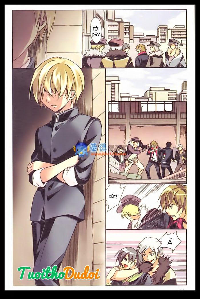 lớp trưởng đại nhân chapter 40 4