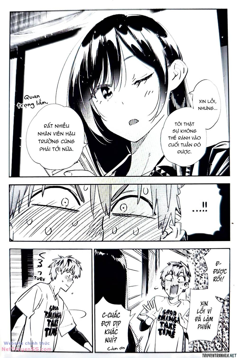 dịch vụ cho thuê bạn gái chapter 316 11