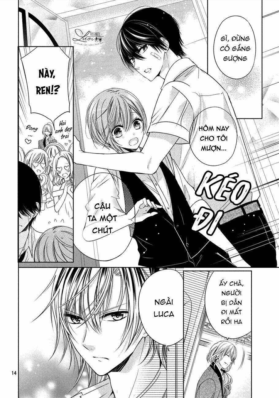 kí túc xá của ma cà rồng chapter 6 15