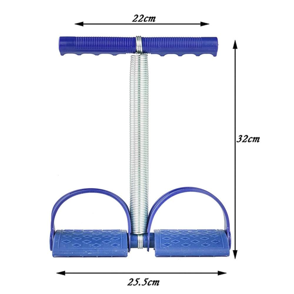 Dây kéo lò xo tập thể dục Tummy Trimmer - Dụng cụ tập Gym Bụng, tập thể dục đa năng tại nhà