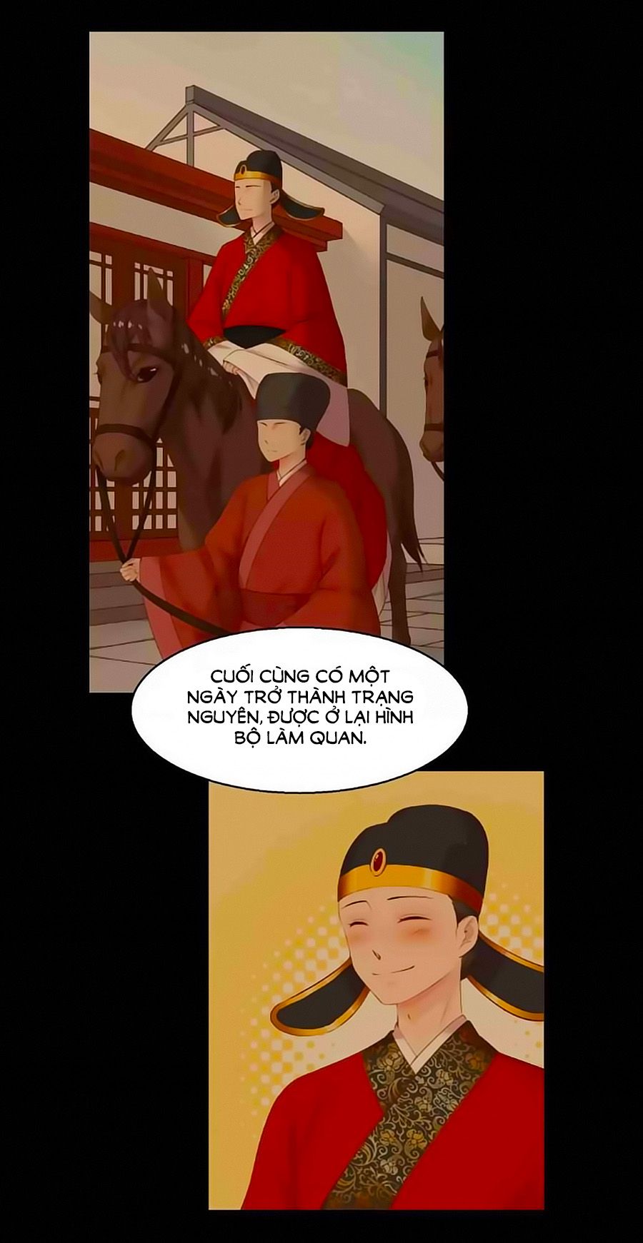 Thịnh Thế Đế Vương Phi chapter 35 - Trang 8