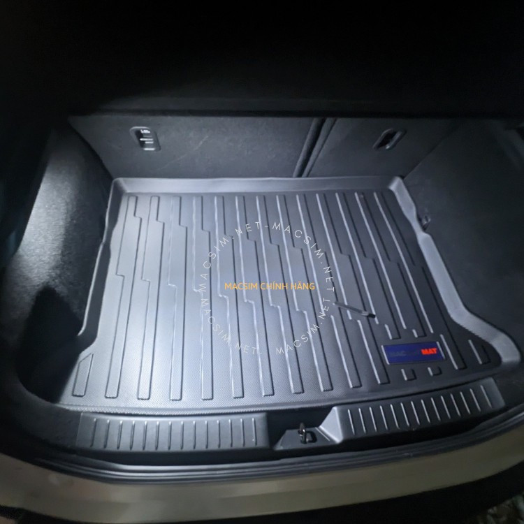Thảm lót cốp xe ô tô New MAZDA CX30 nhãn hiệu Macsim chất liệu TPV hàng loại 2