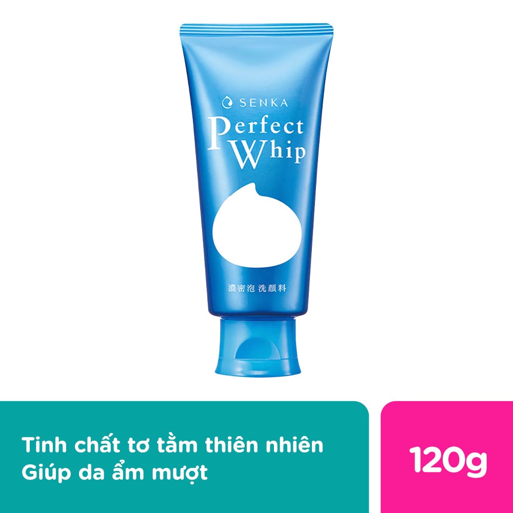 Sữa Rửa Mặt Tạo Bọt Senka Perfect Whip U 120g