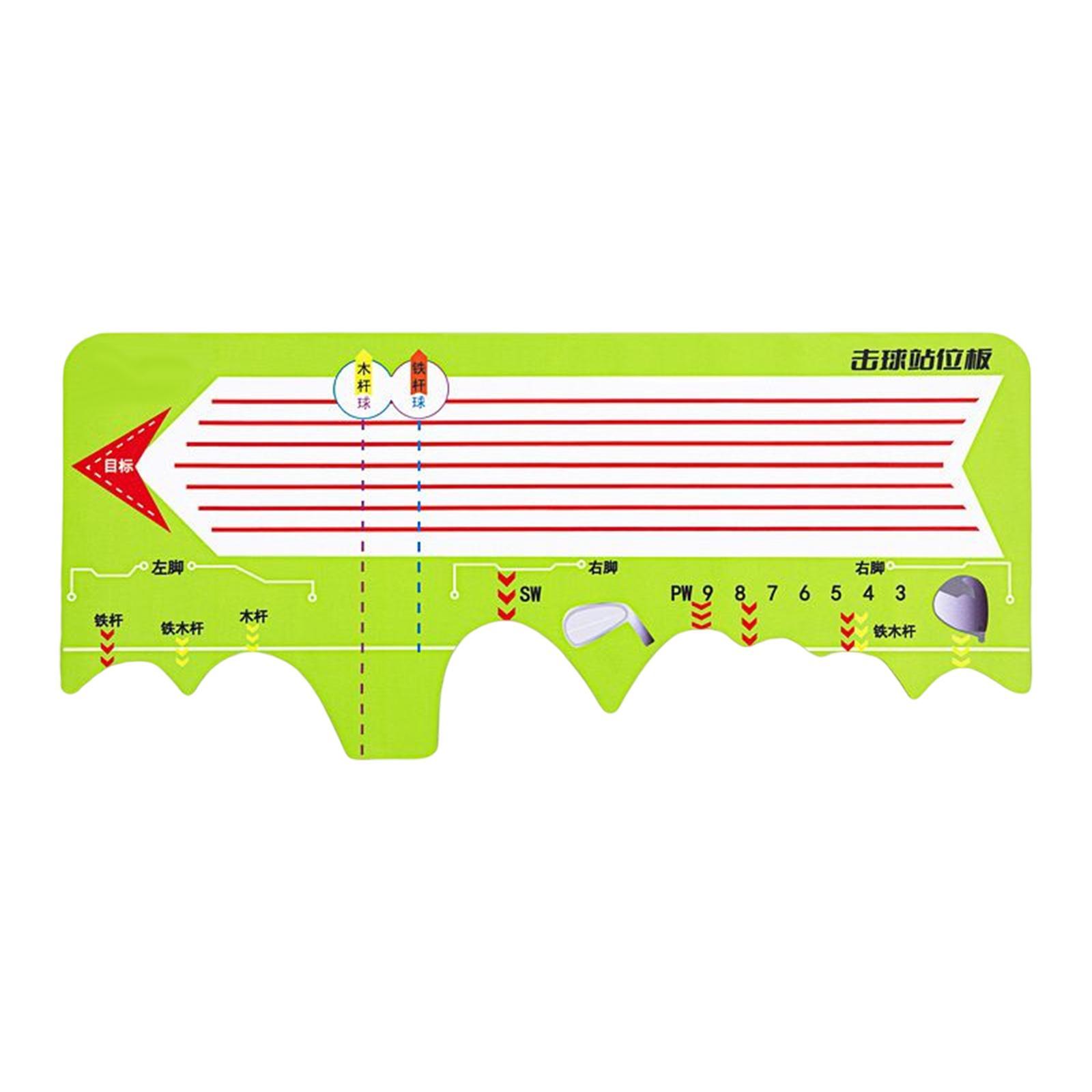 Golf Training Swing Mat Golf Training Aid Golf Accessories for Golf Practice Golf Gift