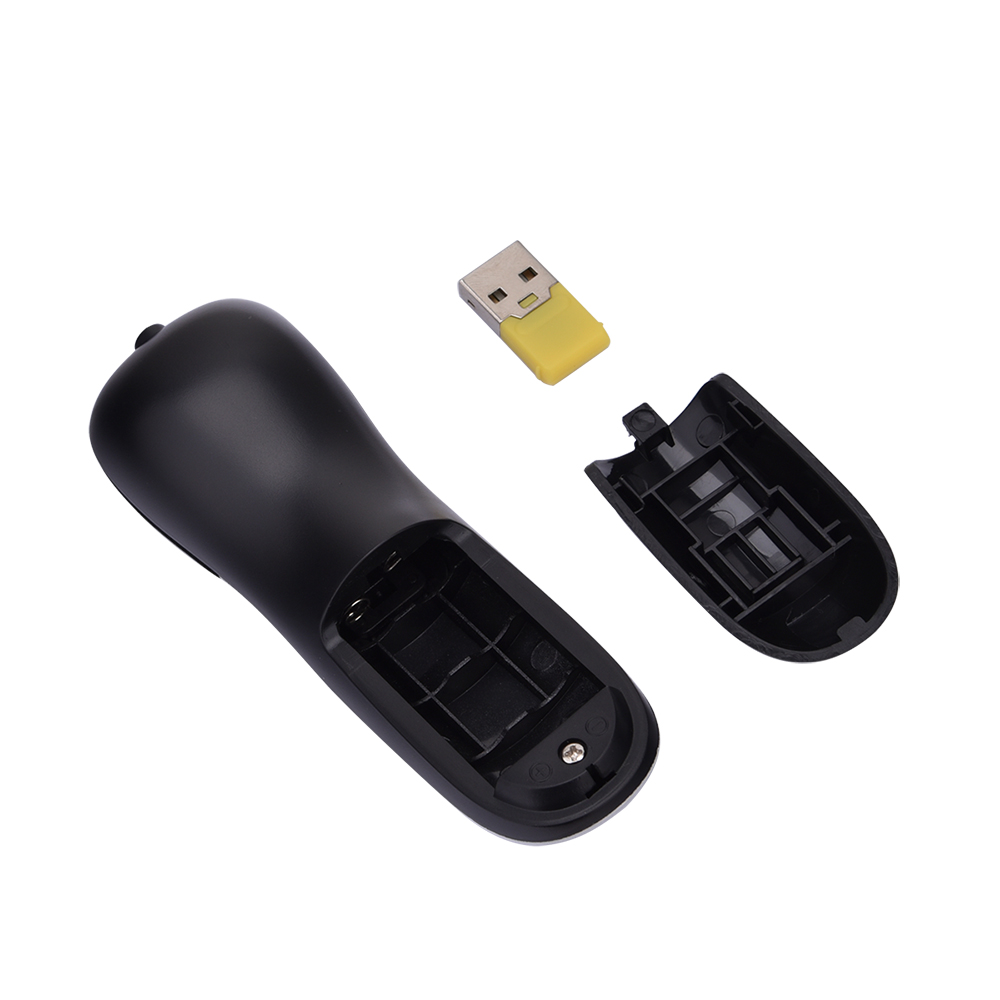 Chuột Thuyết Trình Không Dây 2.4g Đa Chức Năng 6d Cảm Biến Con Quay Điều Khiển Từ Xa