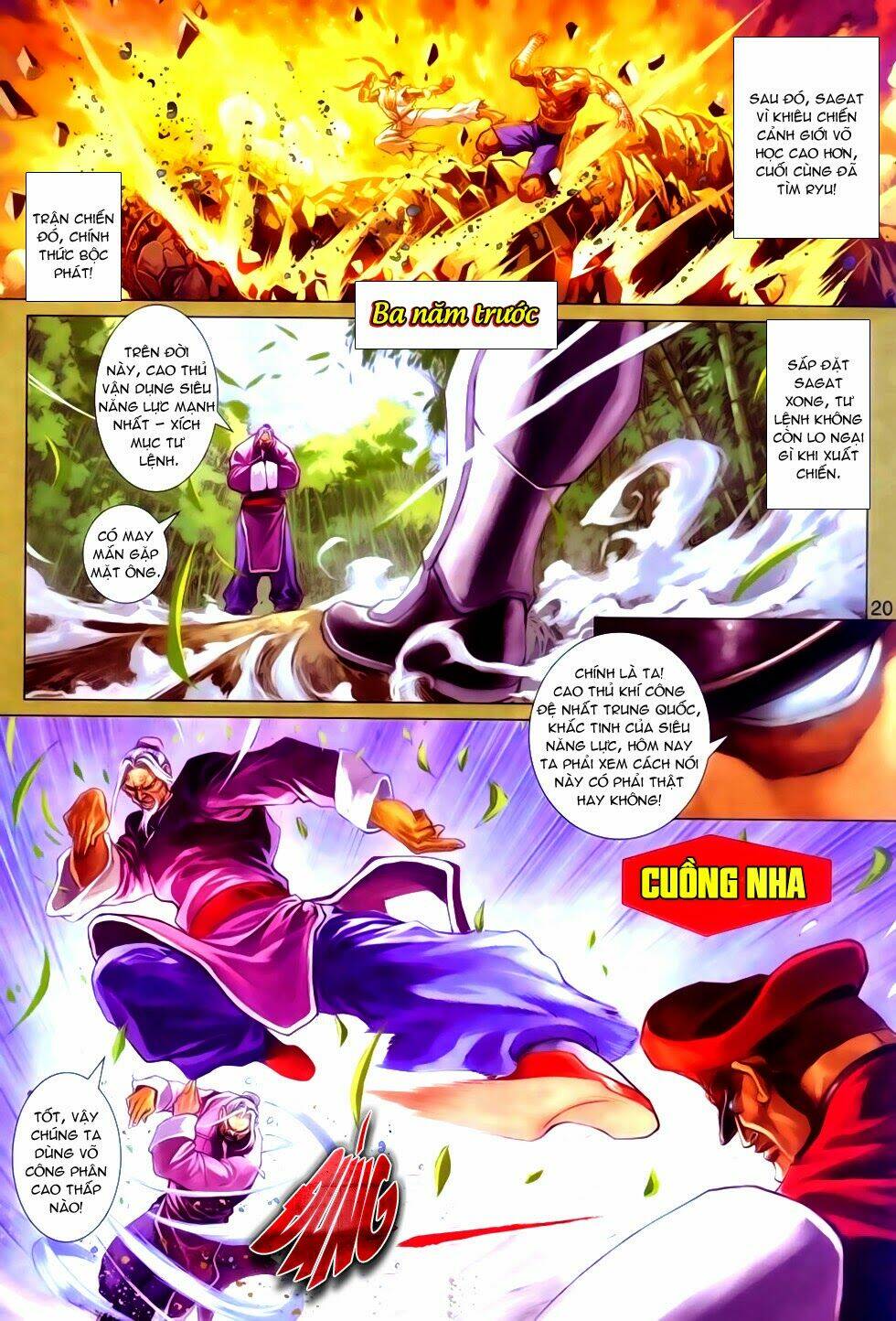 street fighter iv ngoại truyện chapter 6 20