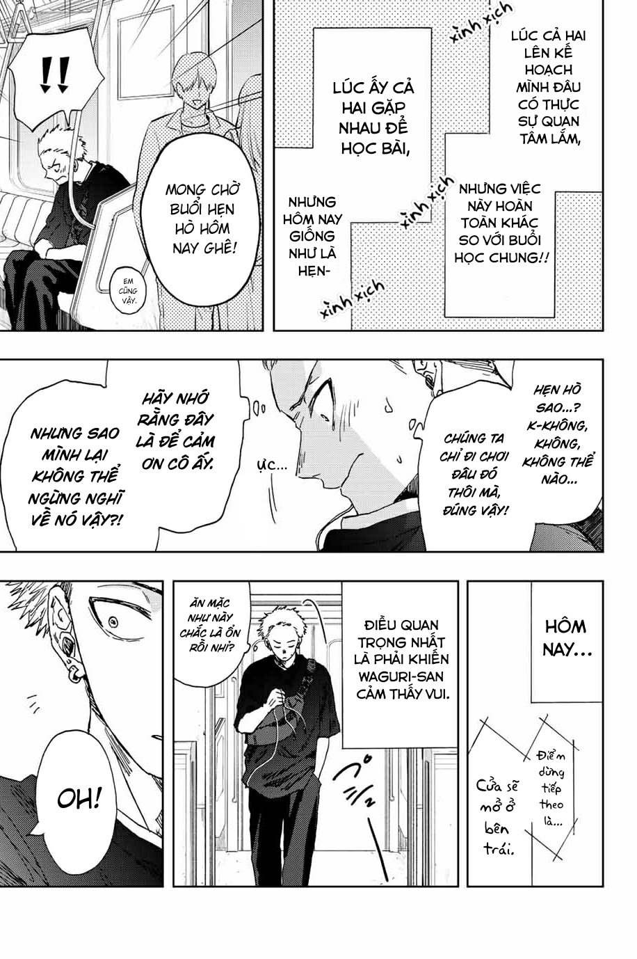 the fragrant flower blooms with dignity - kaoru hana wa rin to saku chapter 18 5