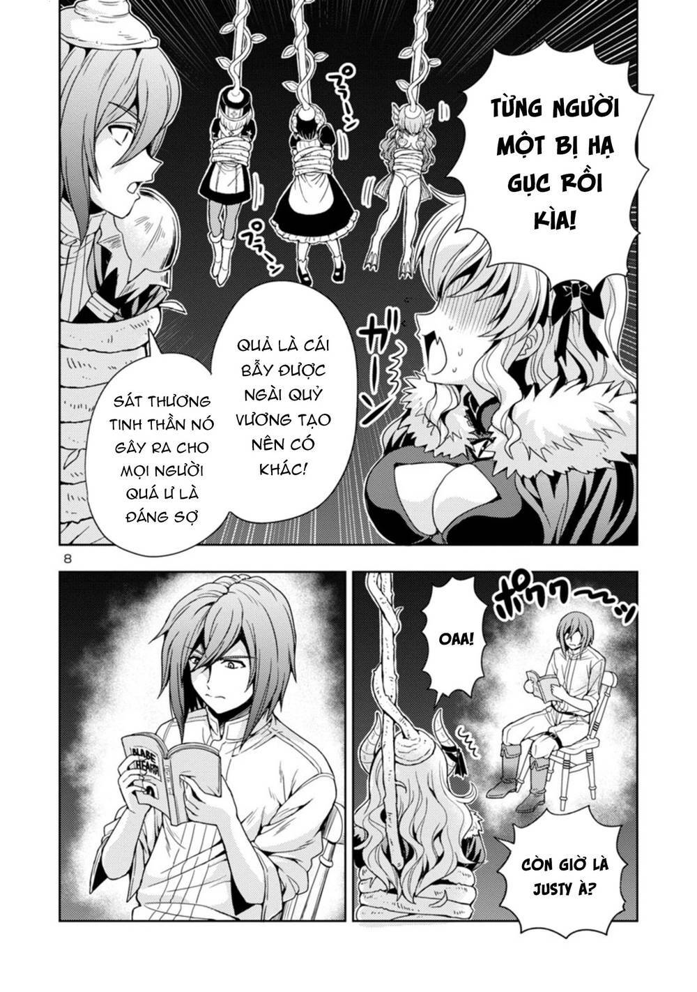 con gái của quỷ vương dễ đối phó thật đấy chapter 46 10