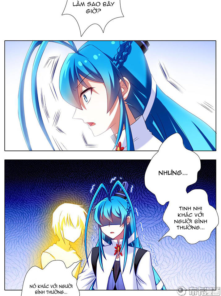 đầu óc đại sư huynh của ta rất đen tối chapter 202 8