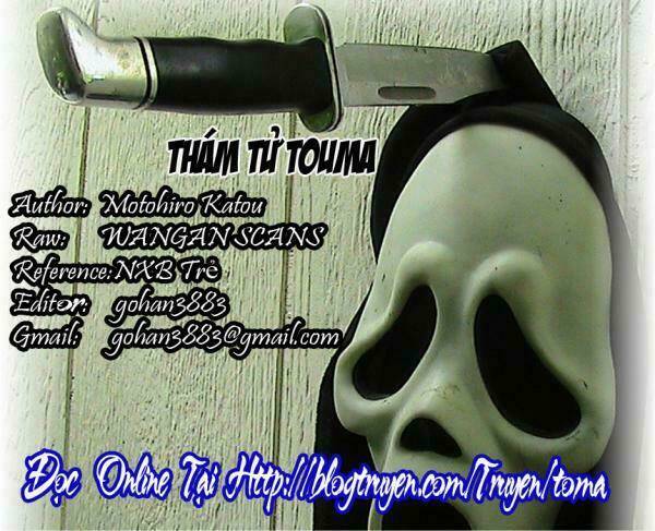 thám tử toma chapter 1.1 1