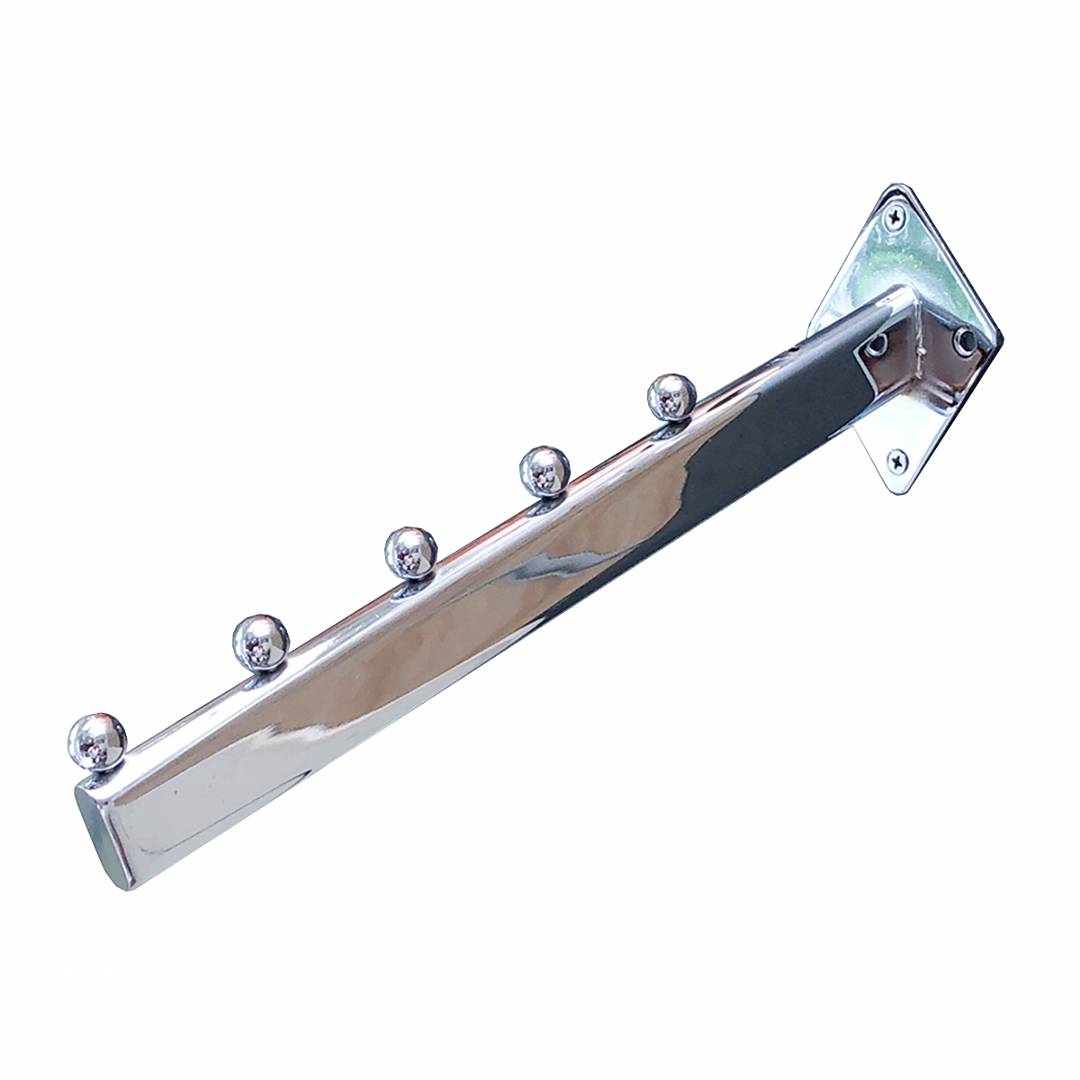 Giá treo Oval nghiêng cài tấm SMLIFE Slatwall
