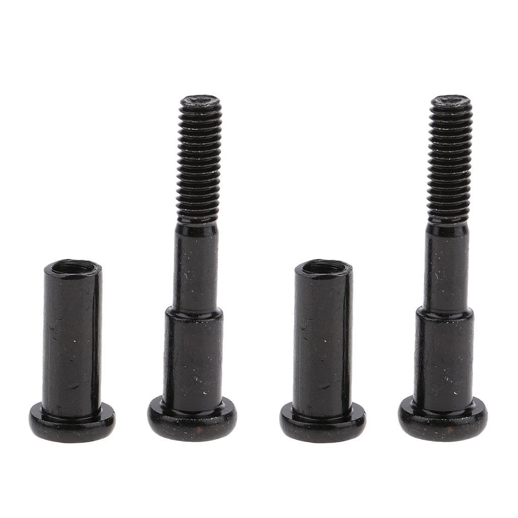Set of 2 Fixed Bolting Screws for Folding Screws for Electric Scooter
