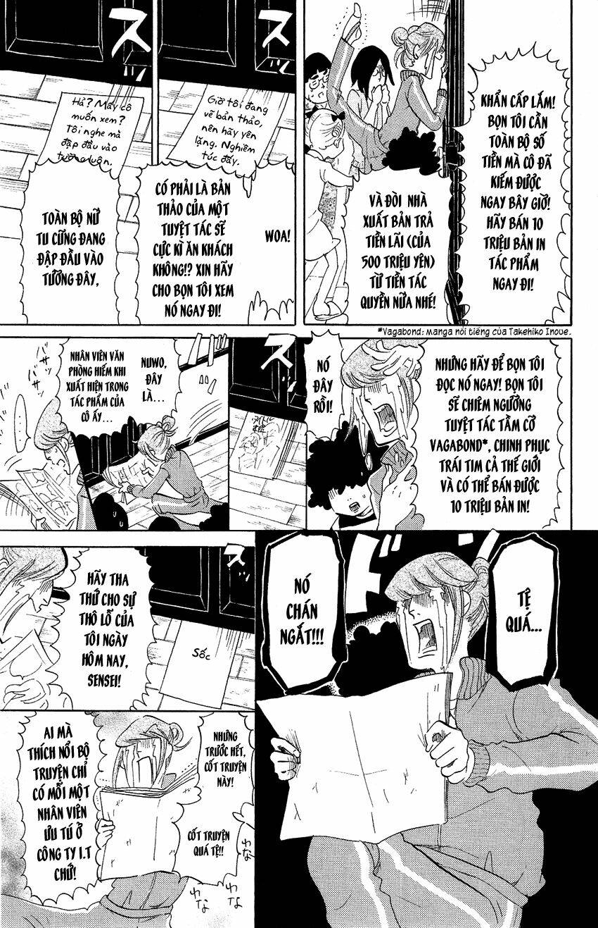 kuragehime (công chúa sứa) chapter 63 8