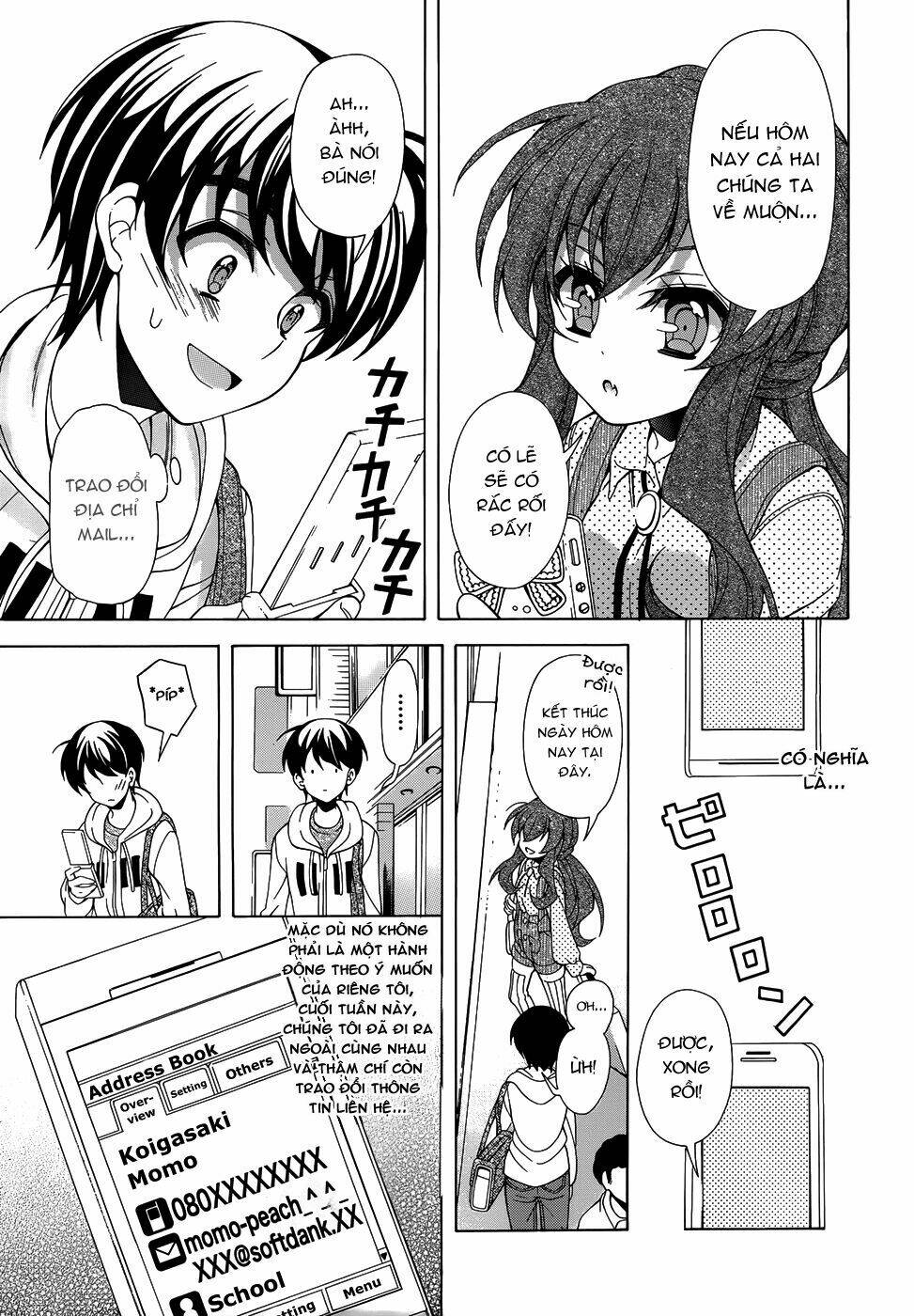 omae o otaku ni shiteyaru kara, ore o riajuu ni shitekure! chapter 9 15