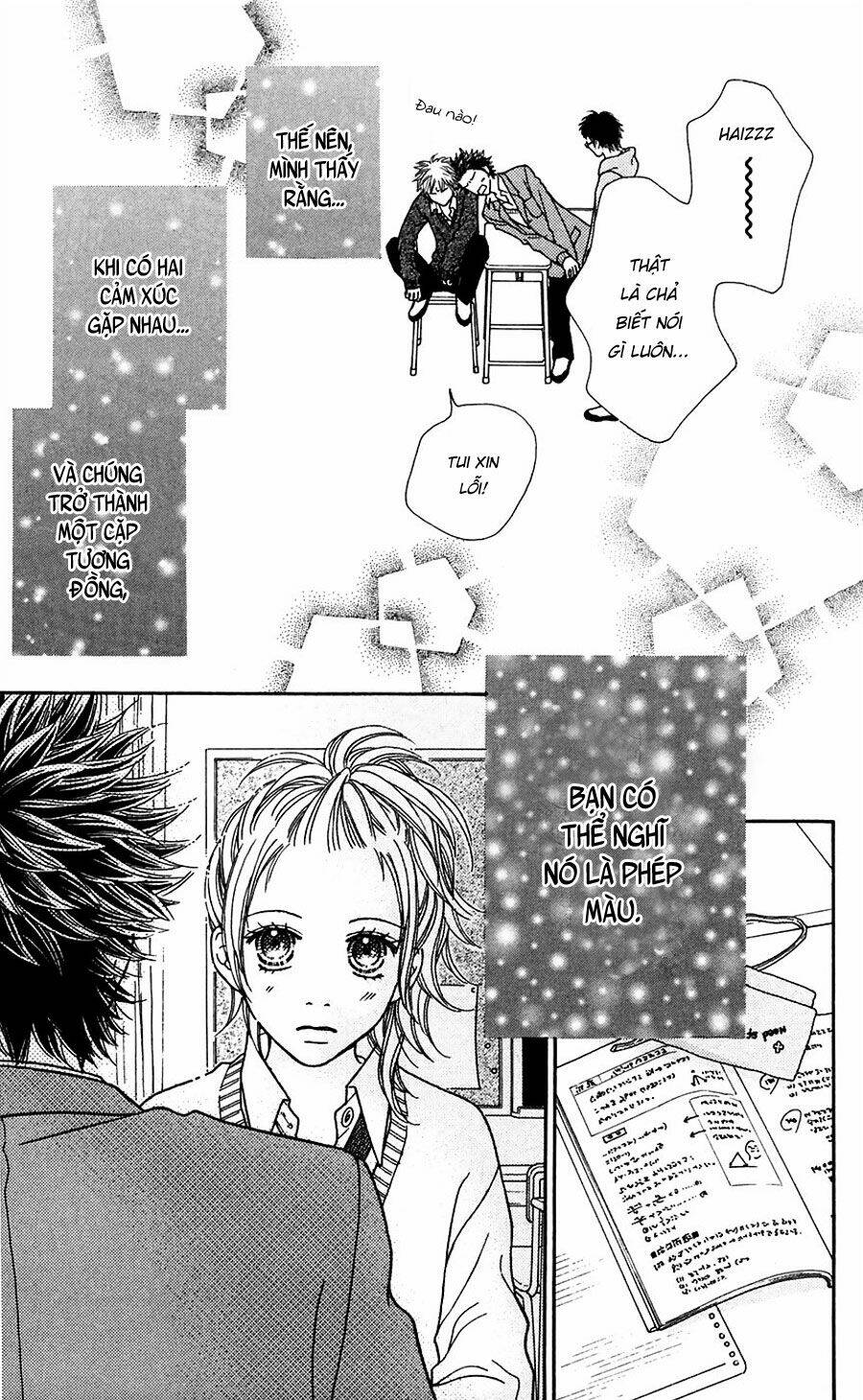 parfait tic - cô láng giềng chapter 109 18