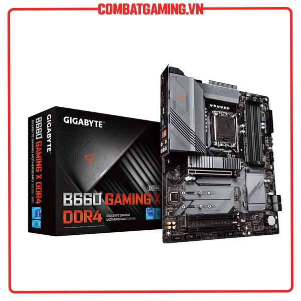 Bo Mạch Chủ Gigabyte B660 GAMING X DDR4 - Hàng Chính Hãng