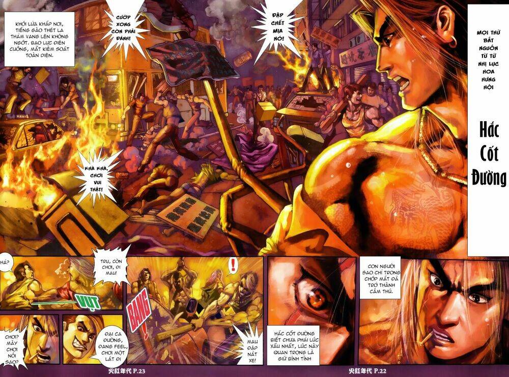 hỏa hồng niên đại hắc cốt đường chapter 56 21