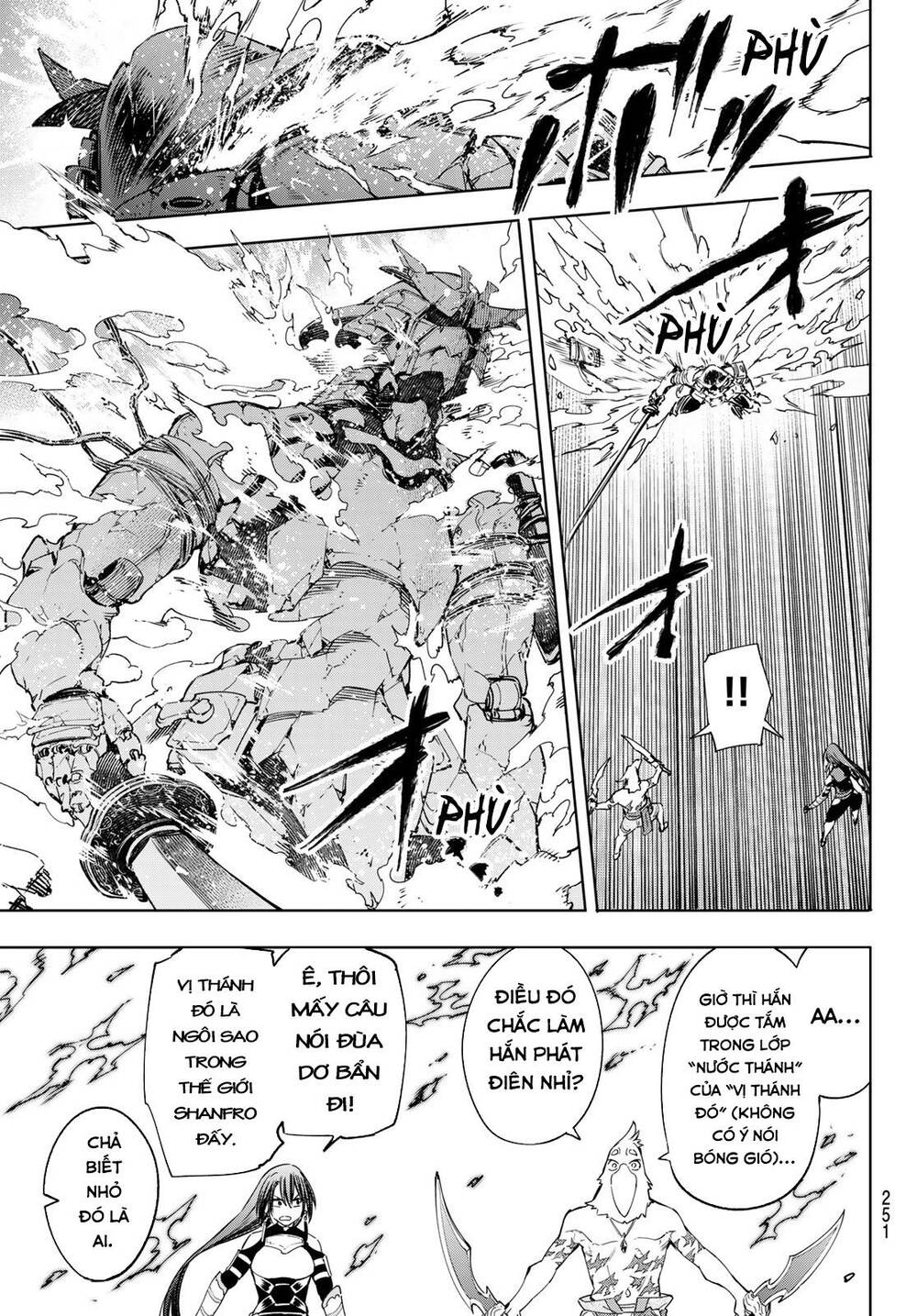 shangri-la frontier ~kusoge hunter, kamige ni idoman to su~ chapter 35 7