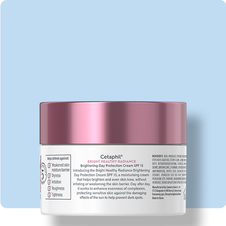 Kem dưỡng ẩm làm sáng da ban ngày Cetaphil Bright Healthy Radiance Day Protection Cream SPF15 50g