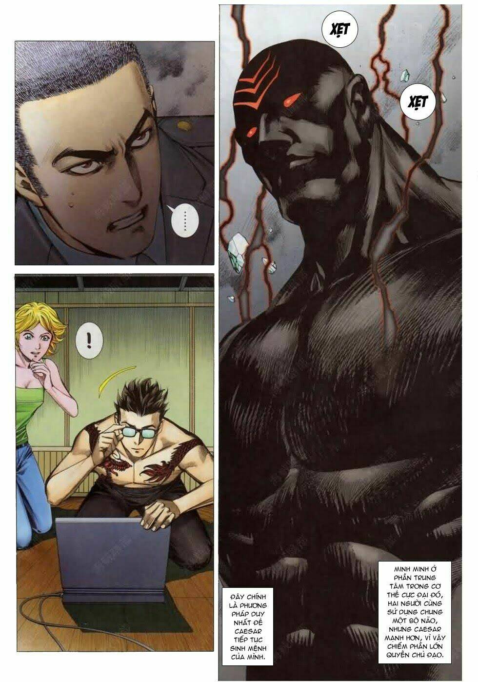 sát đạo hành giả chapter 144 21