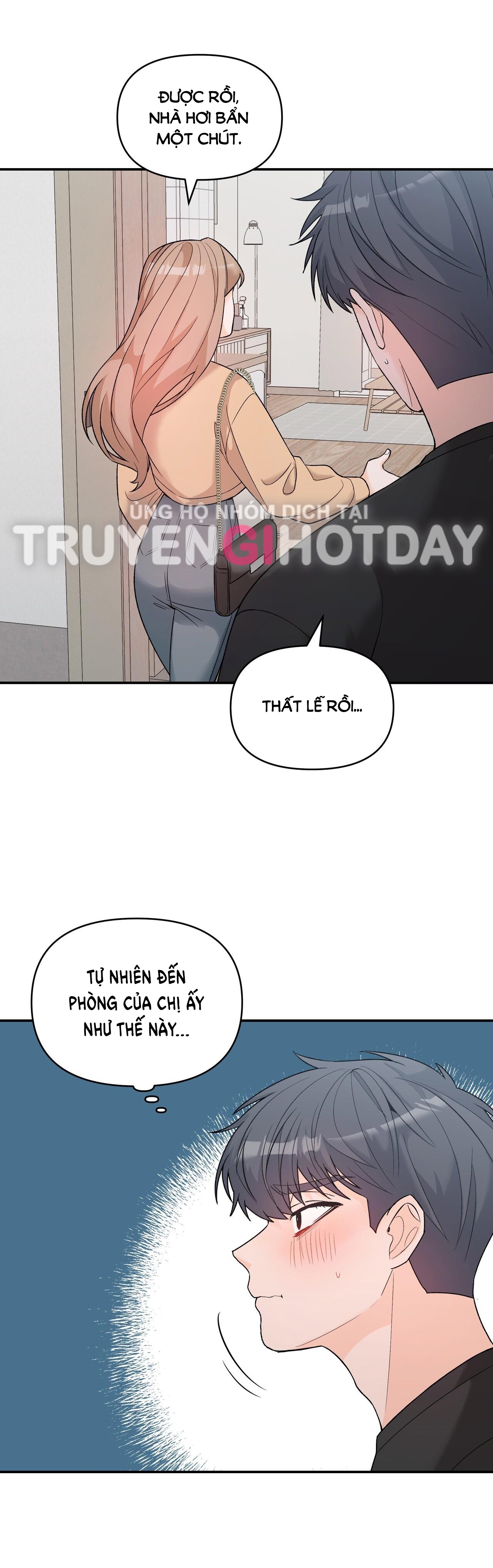 Dick Deep chapter 7.1 - Trang 8