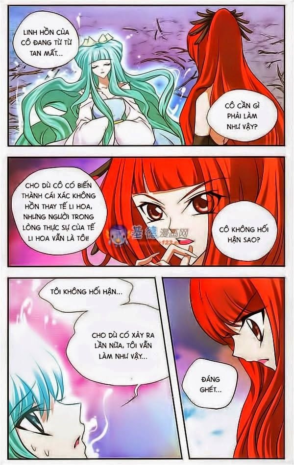 mỹ hình yêu tinh đại hỗn chiến ngoại truyện chapter 40 12