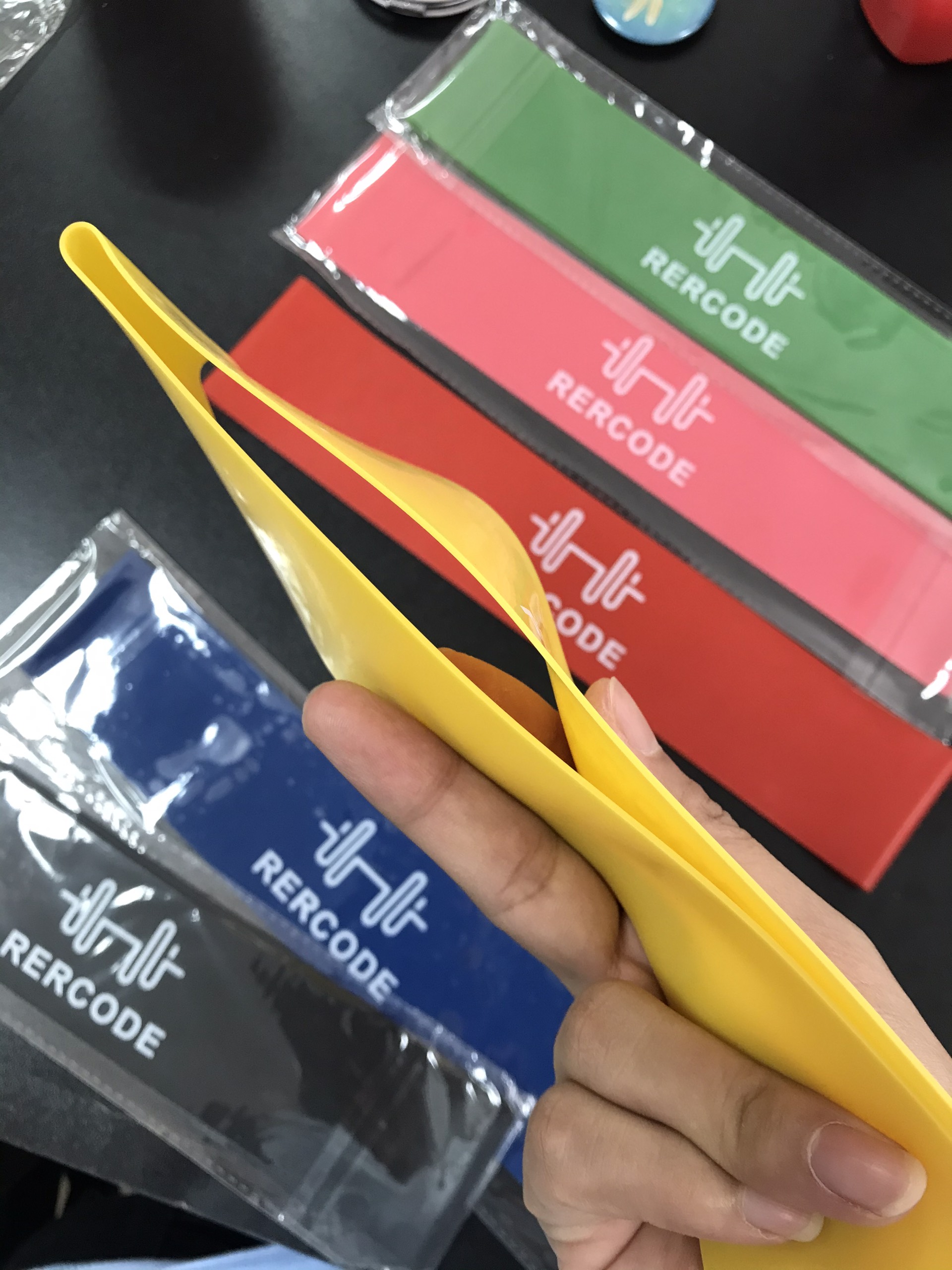 Dây kháng lực Miniband Recode - Tập các bài tập mông, đùi tại nhà